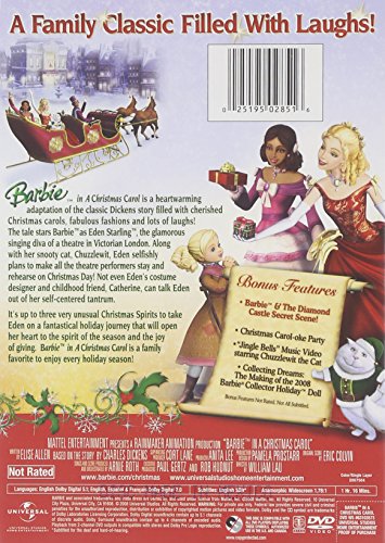 Barbie in a Christmas Carol - 2772