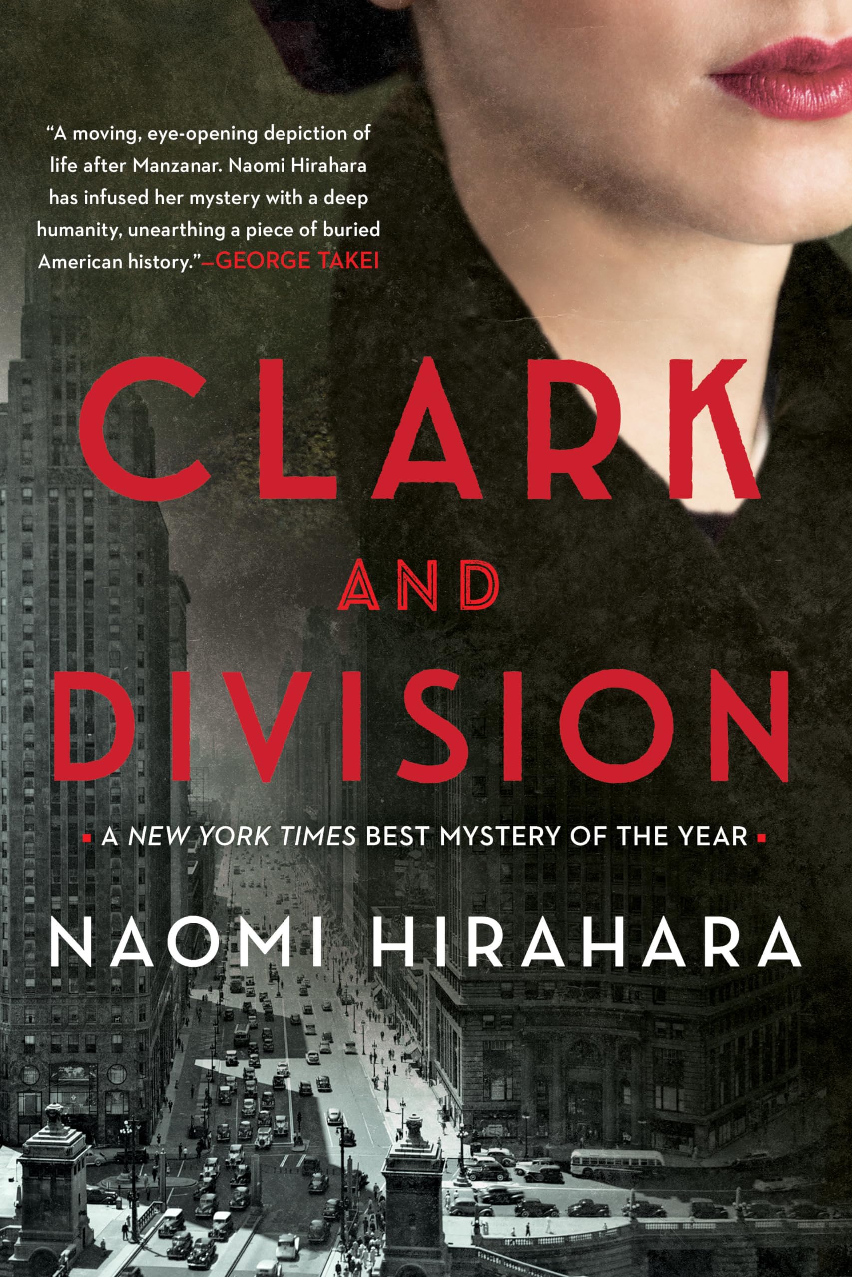 Clark and Division (A Japantown Mystery) - 2059