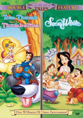 Enchanted Tales: Tom Thumb Meets Thumbelina & Snow White [DVD] - 6752