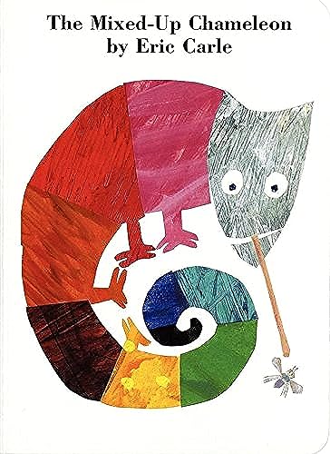 The Mixed-Up Chameleon Board Book - 9423