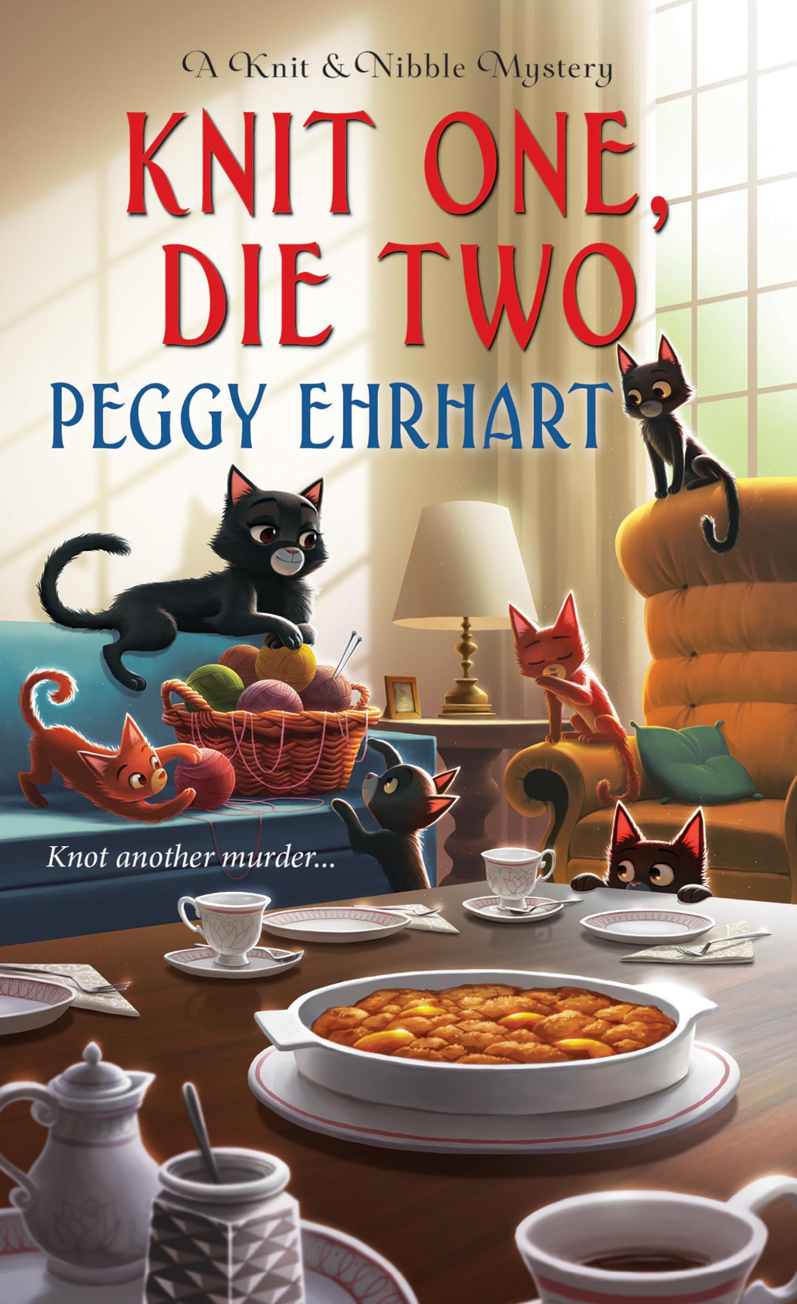 Knit One, Die Two (A Knit & Nibble Mystery) - 1119