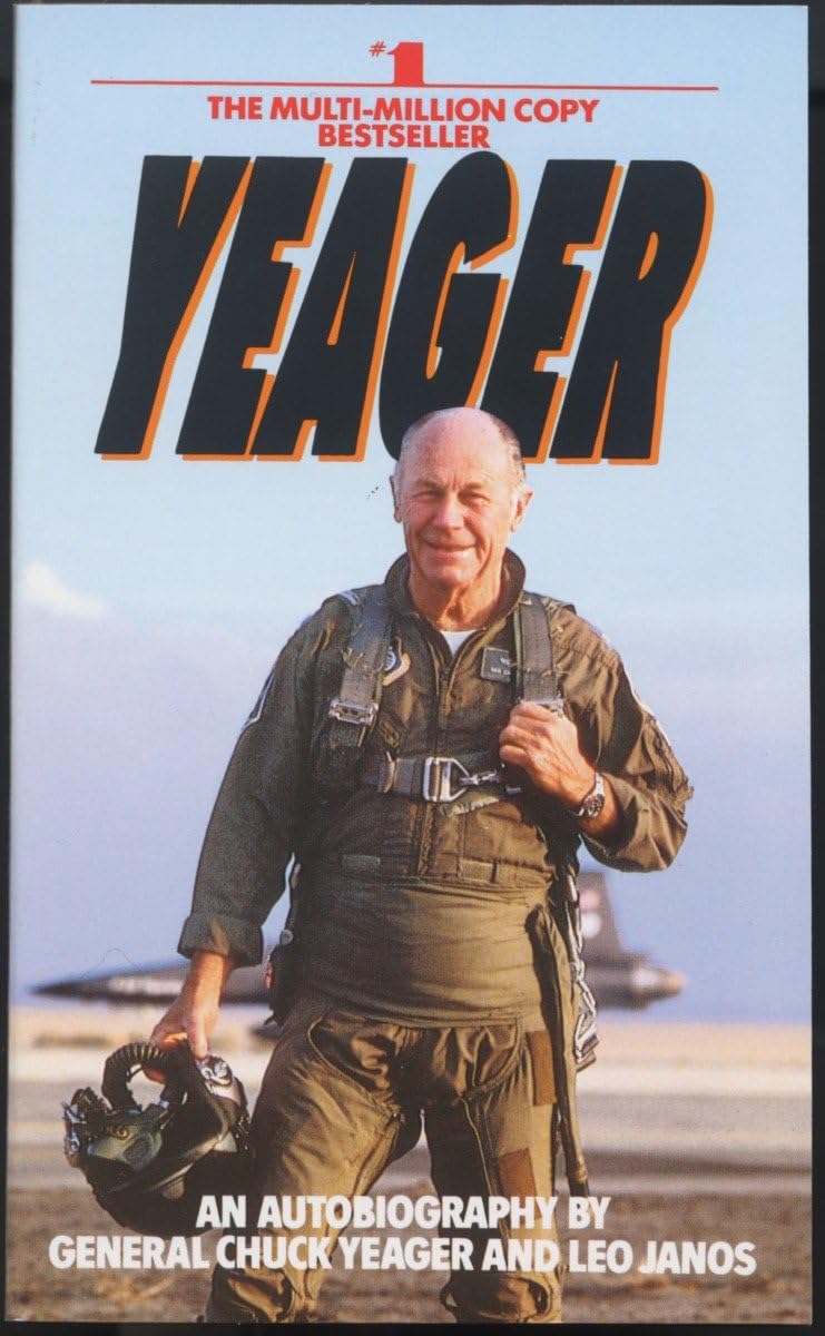 Yeager: An Autobiography - 8250