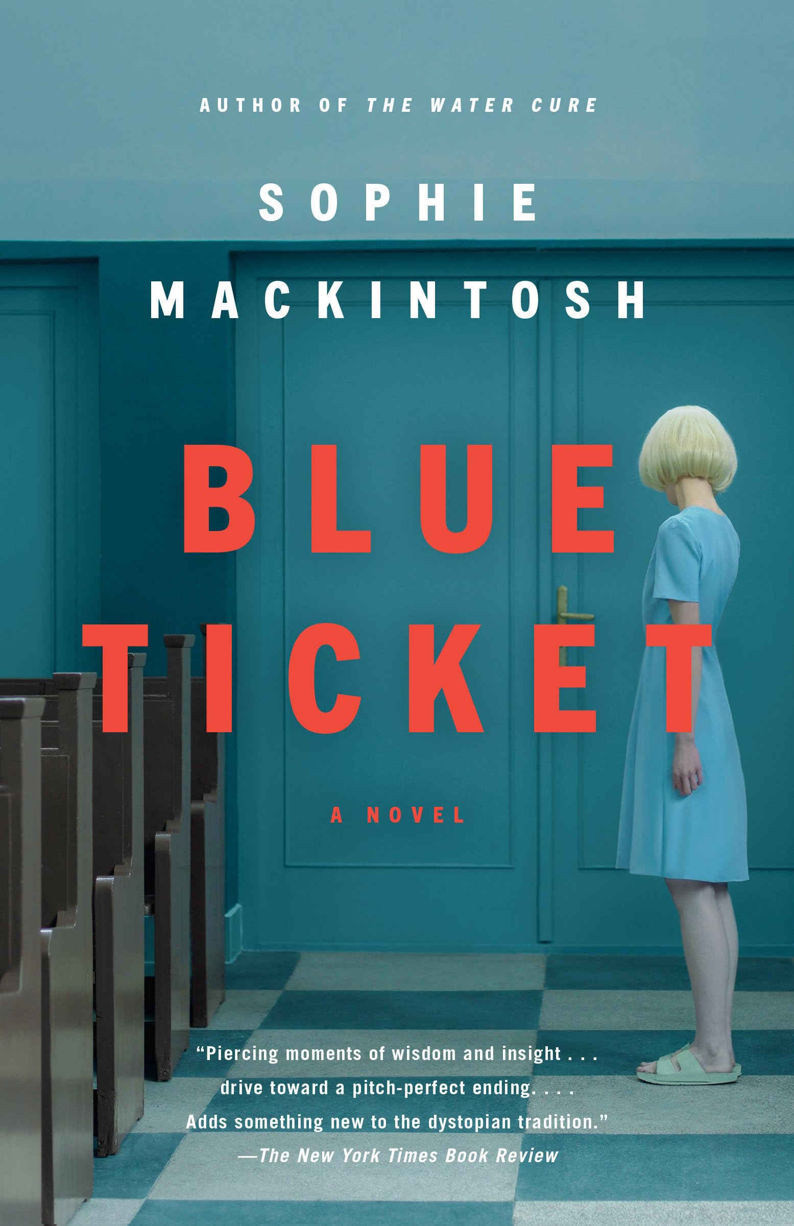 Blue Ticket: A Novel - 6833