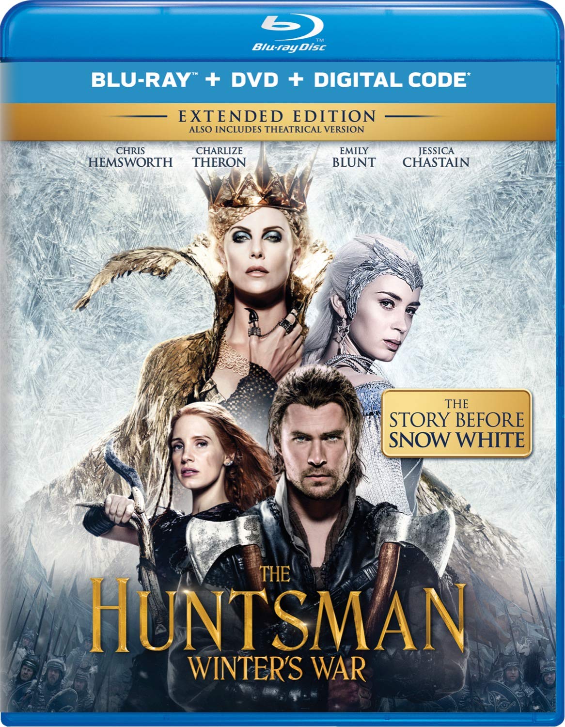 The Huntsman: Winter's War [Blu-ray] - 6692