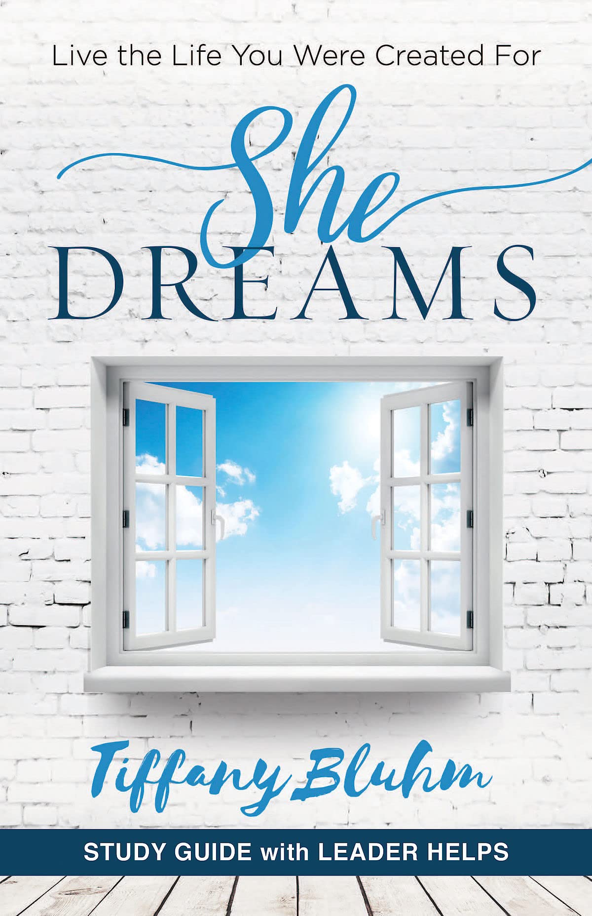 She Dreams - Women's Bible Study Guide with Leader Helps: Live the Life You Were Created For - 399