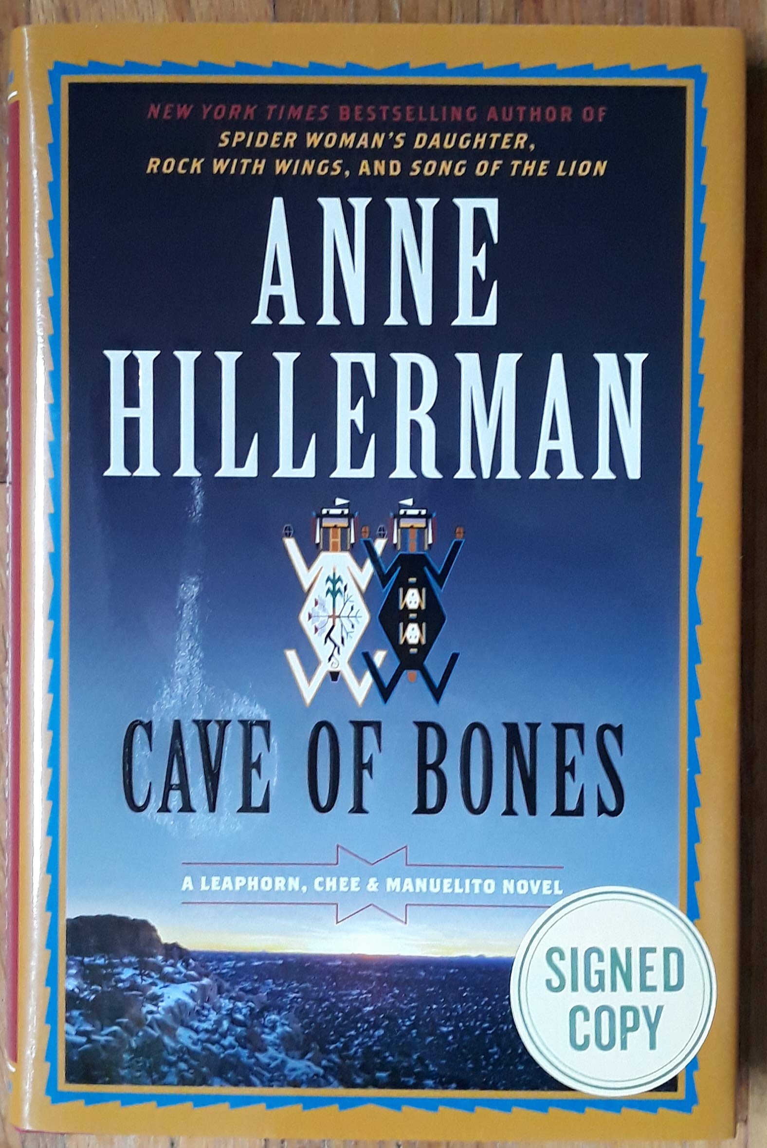 Cave of Bones: A Leaphorn, Chee & Manuelito Novel - 3328