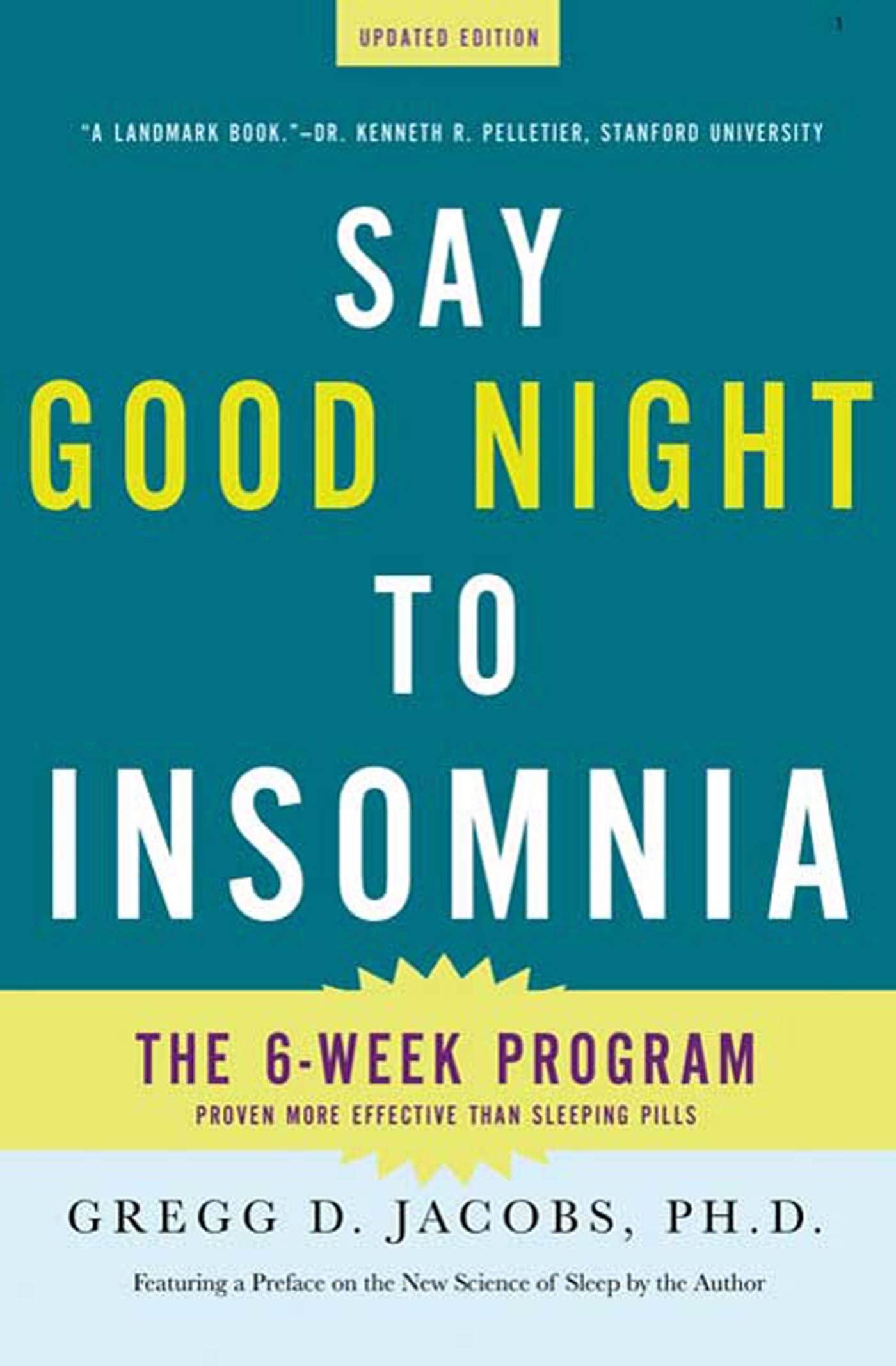 Say Good Night To Insomnia - 3724