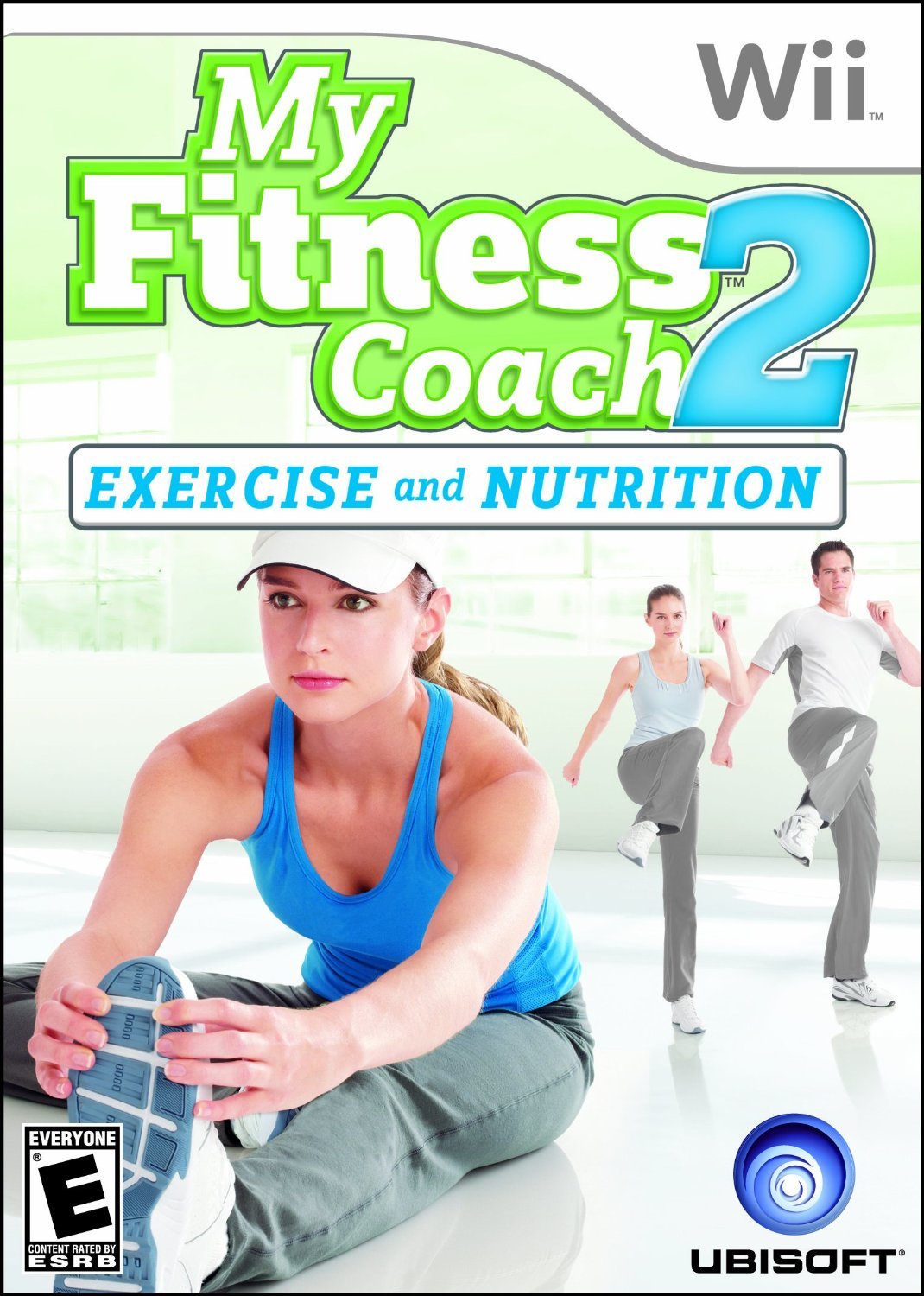 My Fitness Coach 2: Exercise and Nutrition - Nintendo Wii - 8006