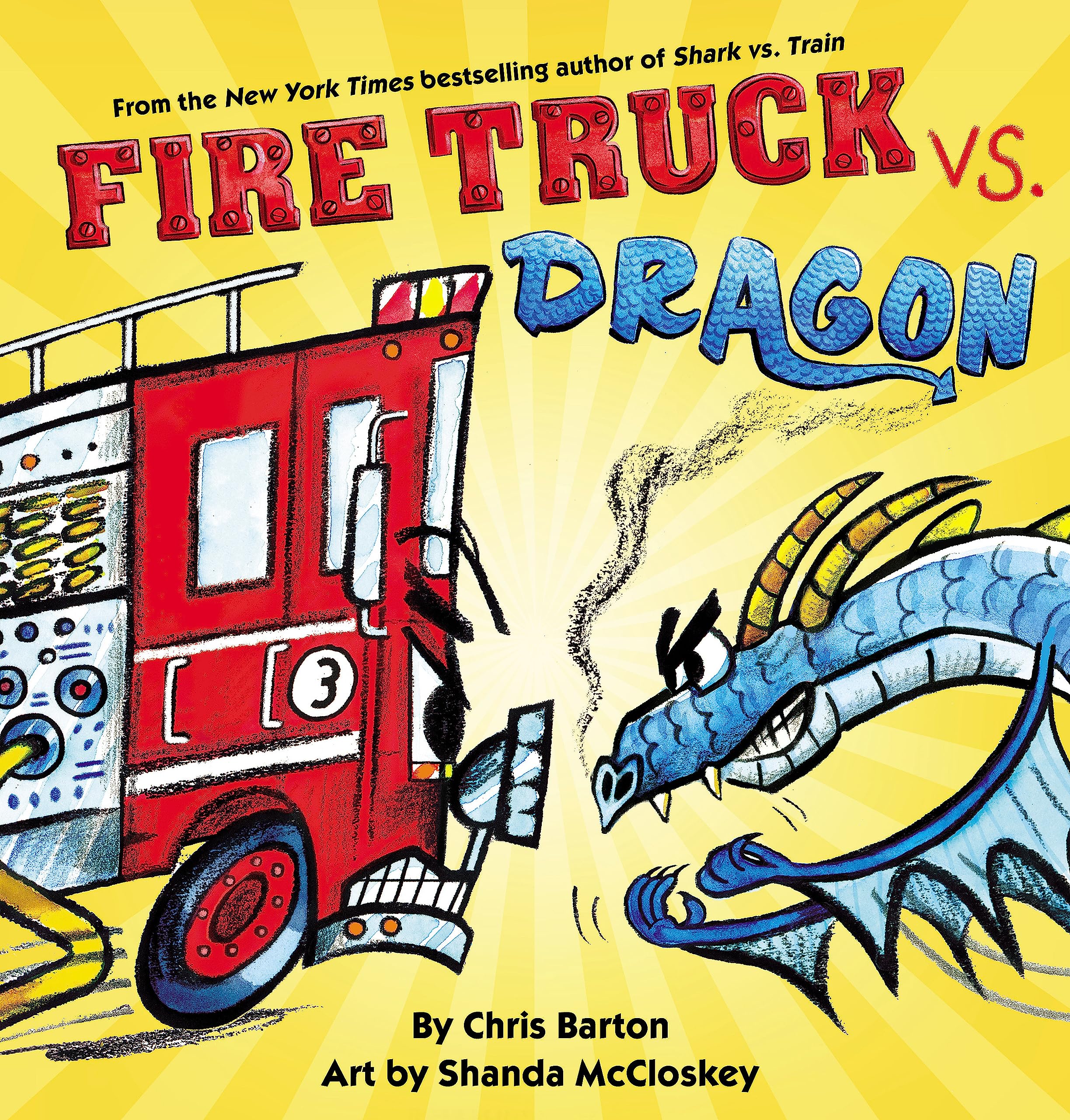 Fire Truck vs. Dragon - 805