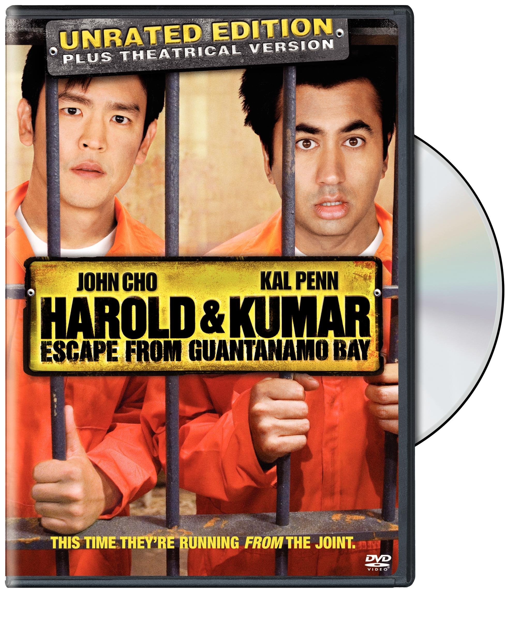 Harold and Kumar Escape from Guantanamo Bay (Unrated Edition) - 1627