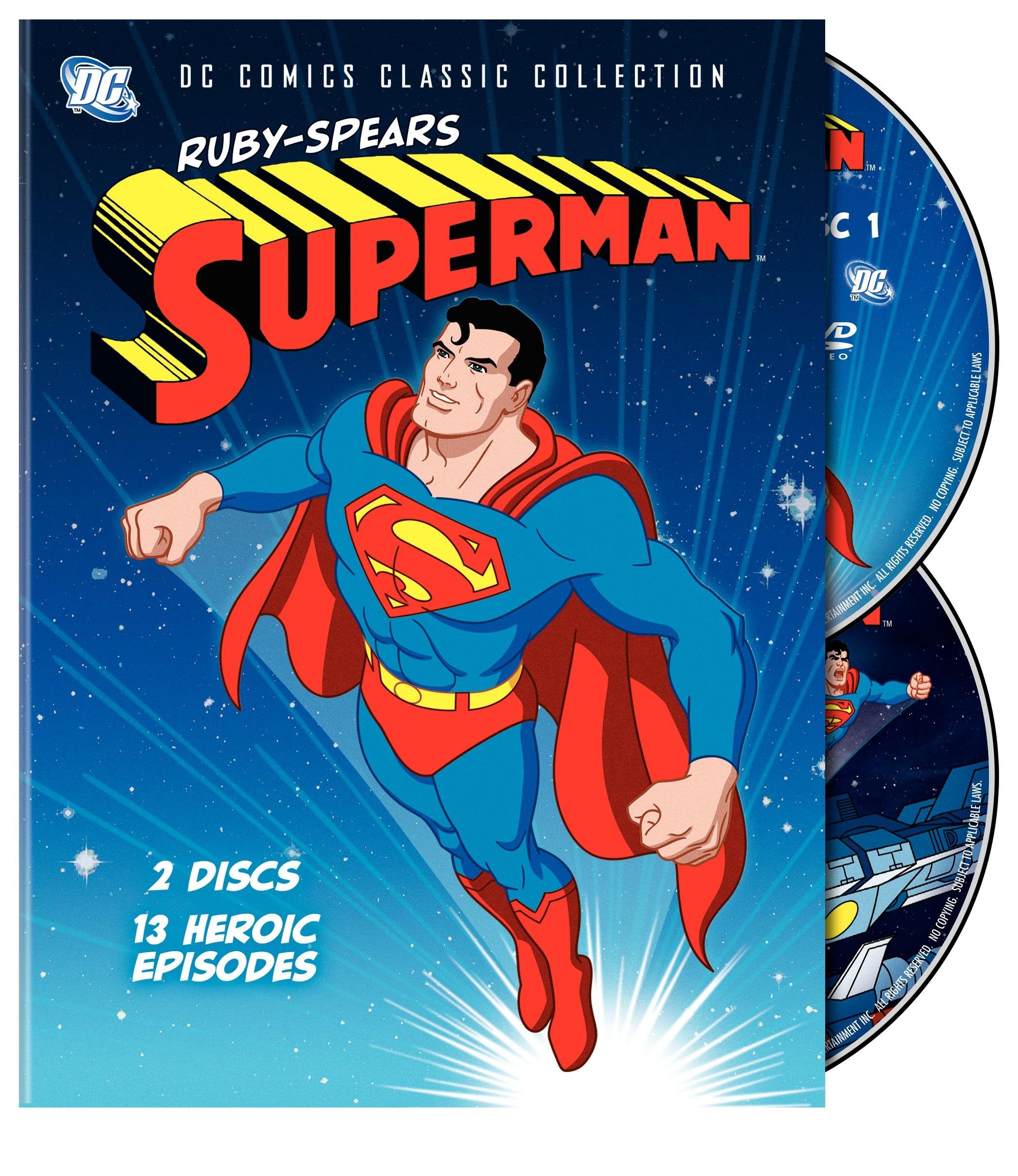 Ruby-Spears Superman - 7100