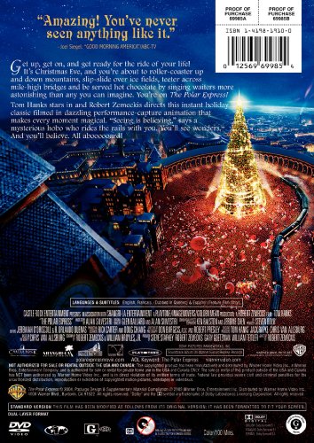 THE POLAR EXPRESS (FULL SCREEN E - 9939