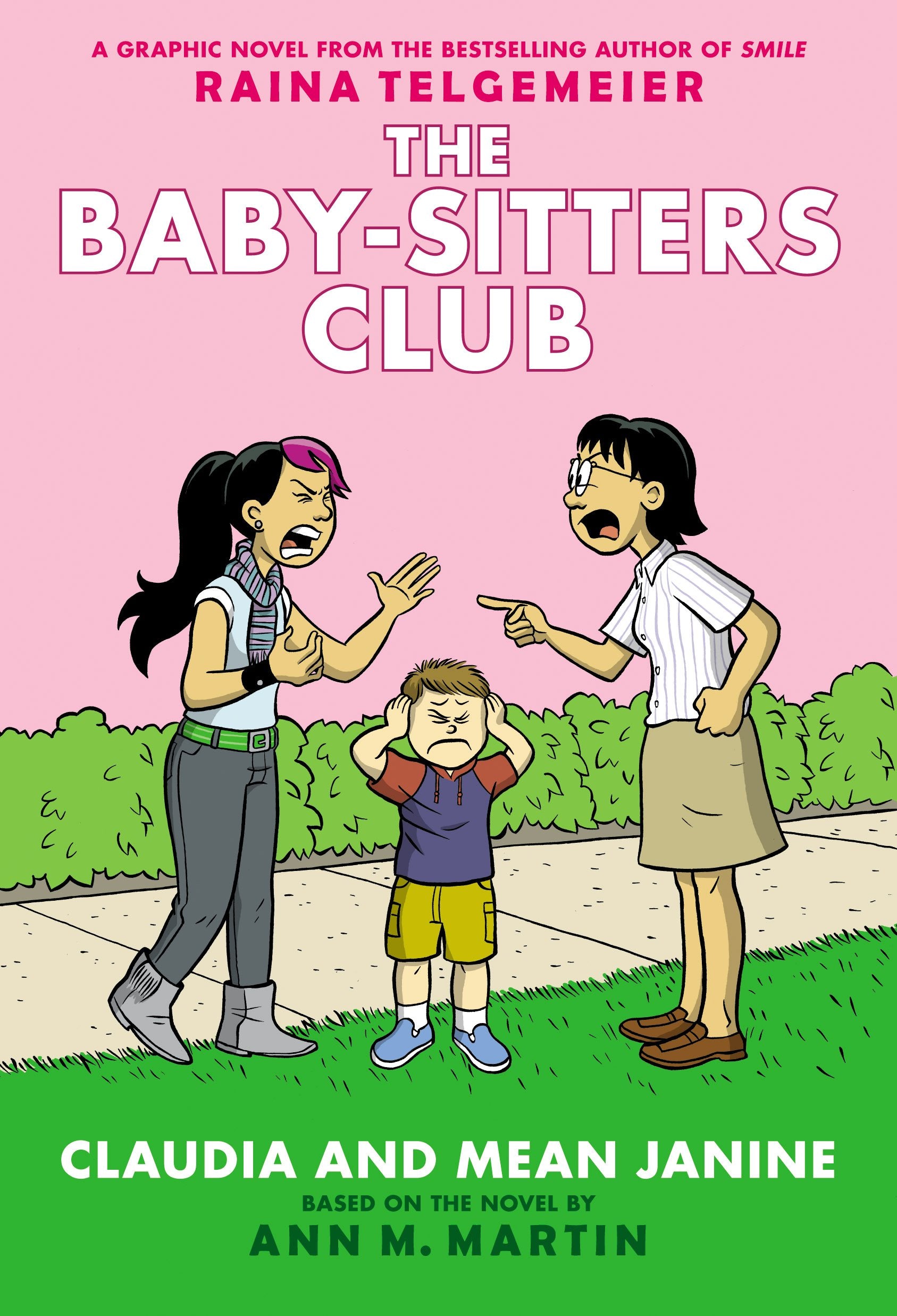 Claudia and Mean Janine: A Graphic Novel: Full-Color Edition (The Baby-Sitters Club #4) (4) (The Baby-Sitters Club Graphix) - 1747