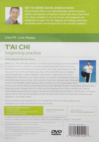 T'AI CHI BEGINNING PRACTICE [DVD - 5996