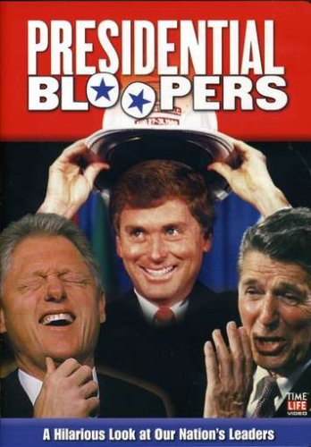 Presidential Bloopers [DVD] - 8618