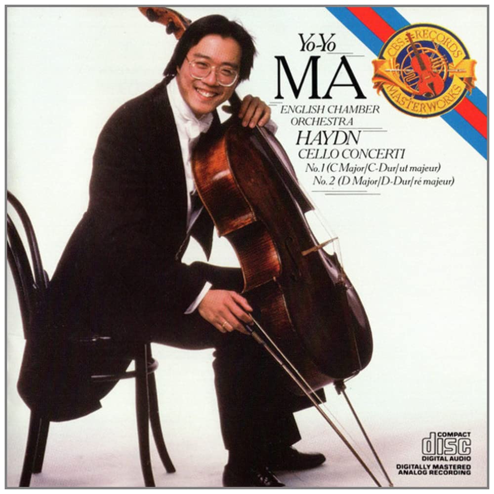 Yo-Yo Ma English Chamber Orchestra: Haydn Cello Concerti - 564