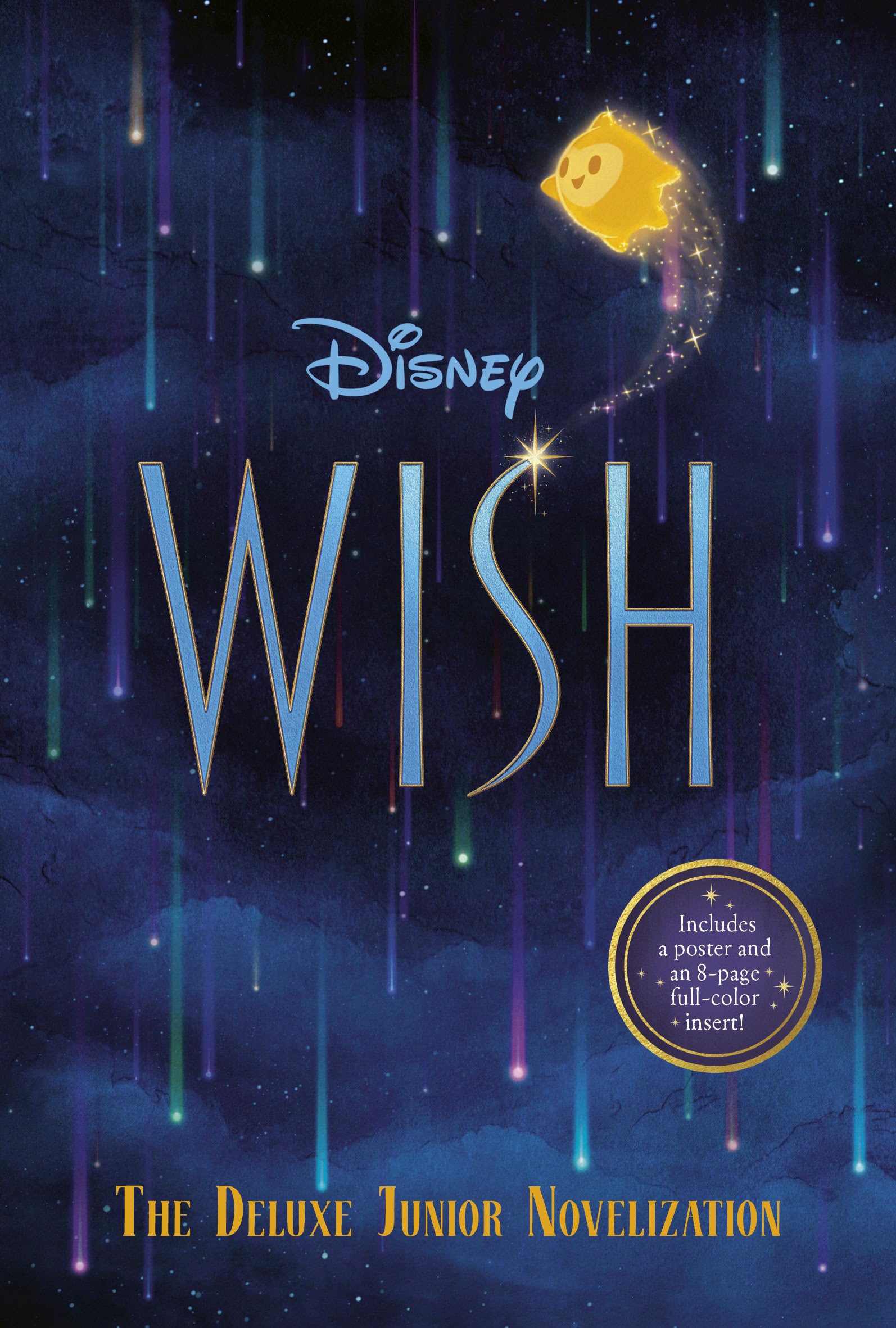 Disney Wish: The Deluxe Junior Novelization - 7627