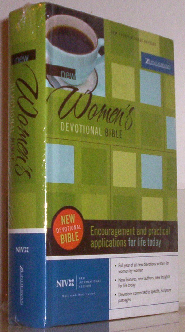 New Women's Devotional Bible: New International Version - 4662