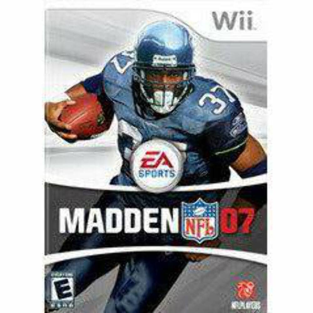 Madden NFL 07 - Nintendo Wii - 8056