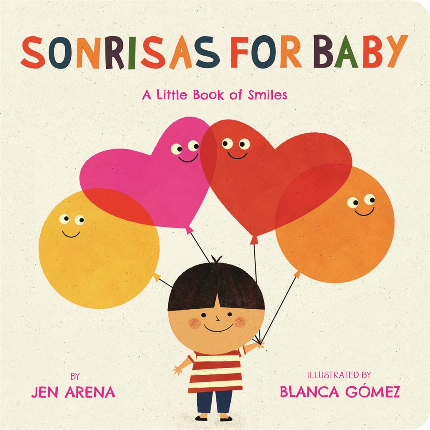 Sonrisas for Baby: A Little Book of Smiles (Spanish and English Edition) - 6896