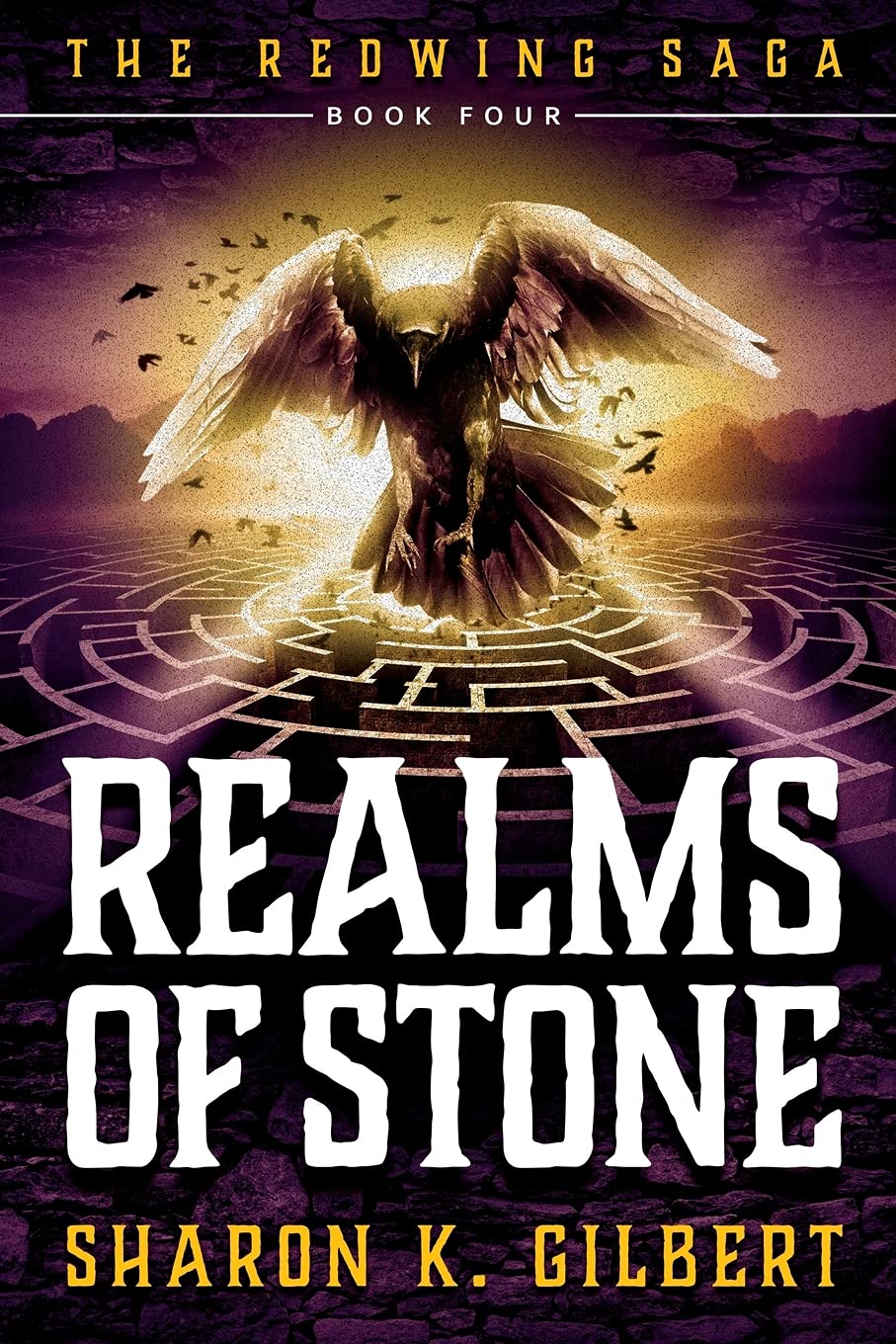 Realms of Stone (The Redwing Saga) - 864