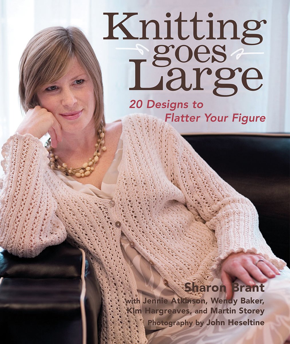 Knitting Goes Large: 20 Designs to Flatter Your Figure - 7297