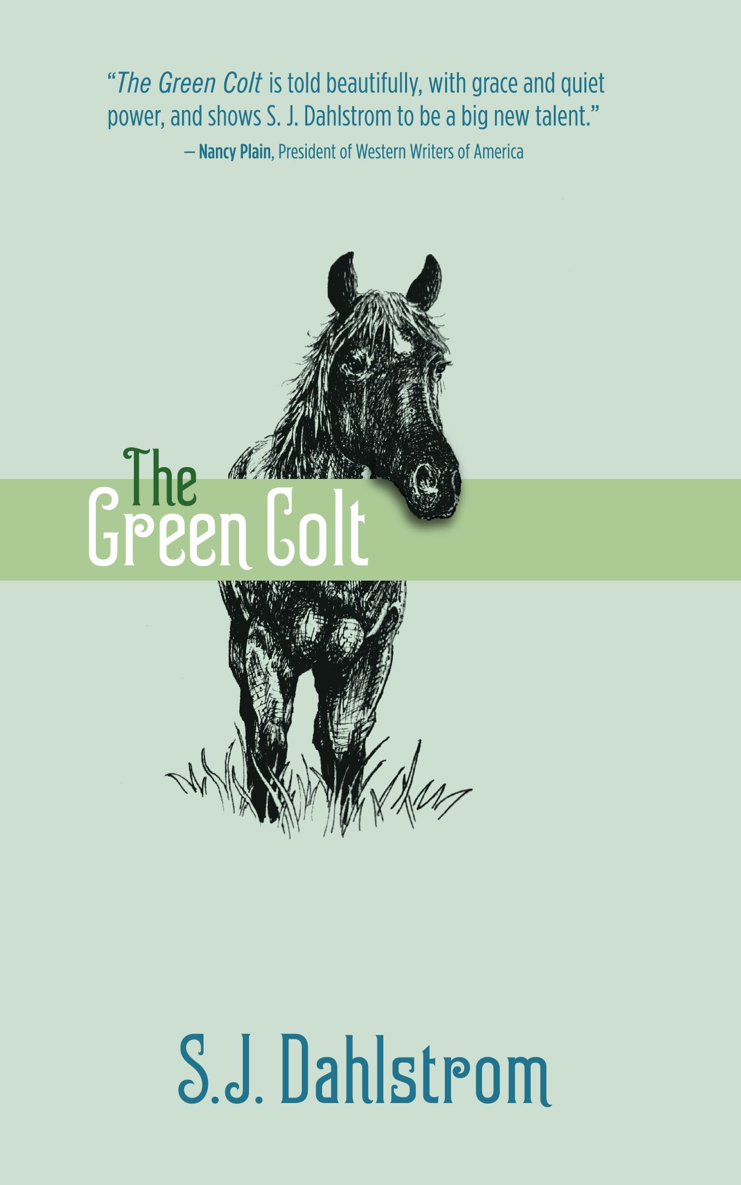 The Green Colt: The Adventures of Wilder Good #4 - 3794