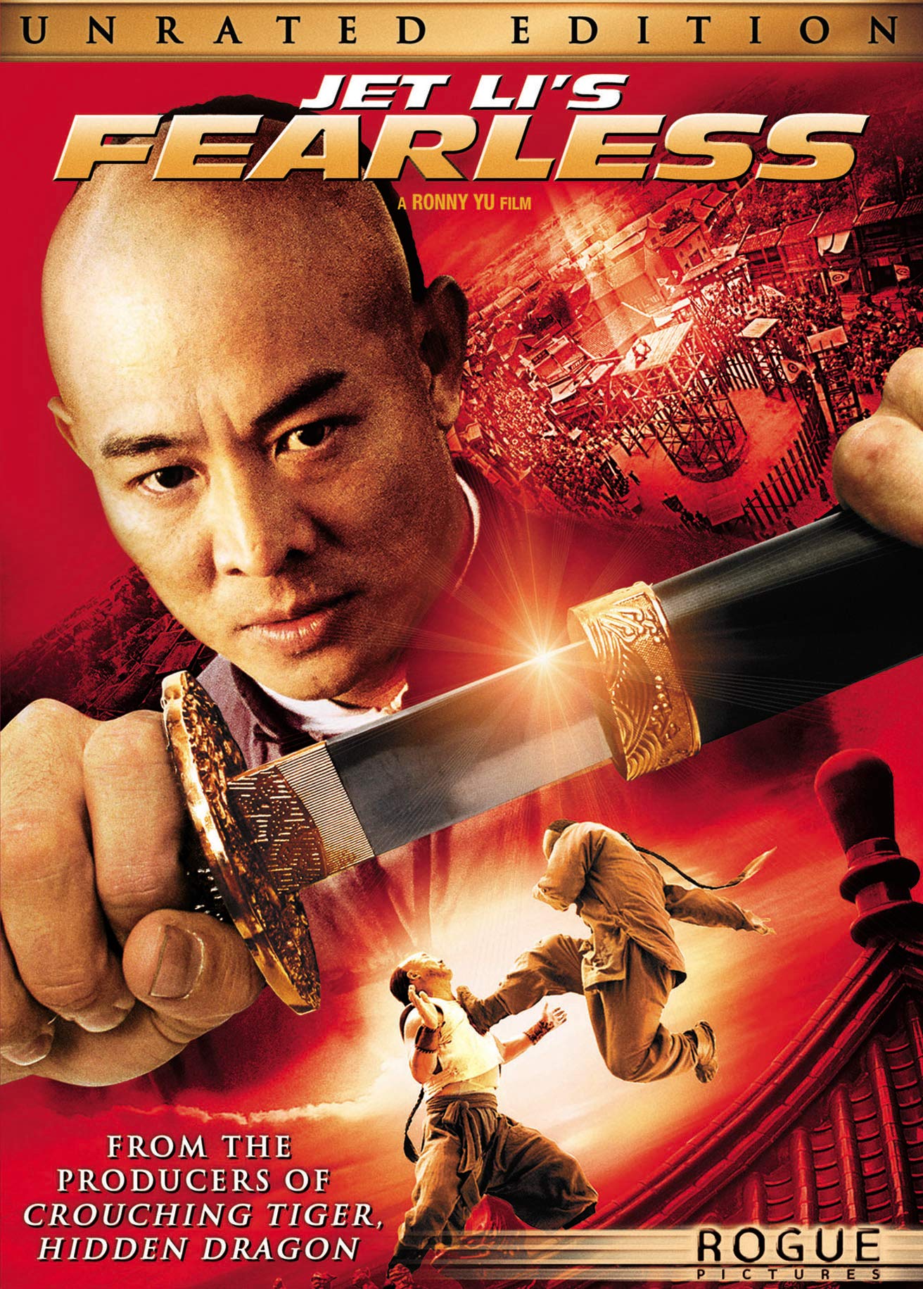 JET LI'S FEARLESS - 3771