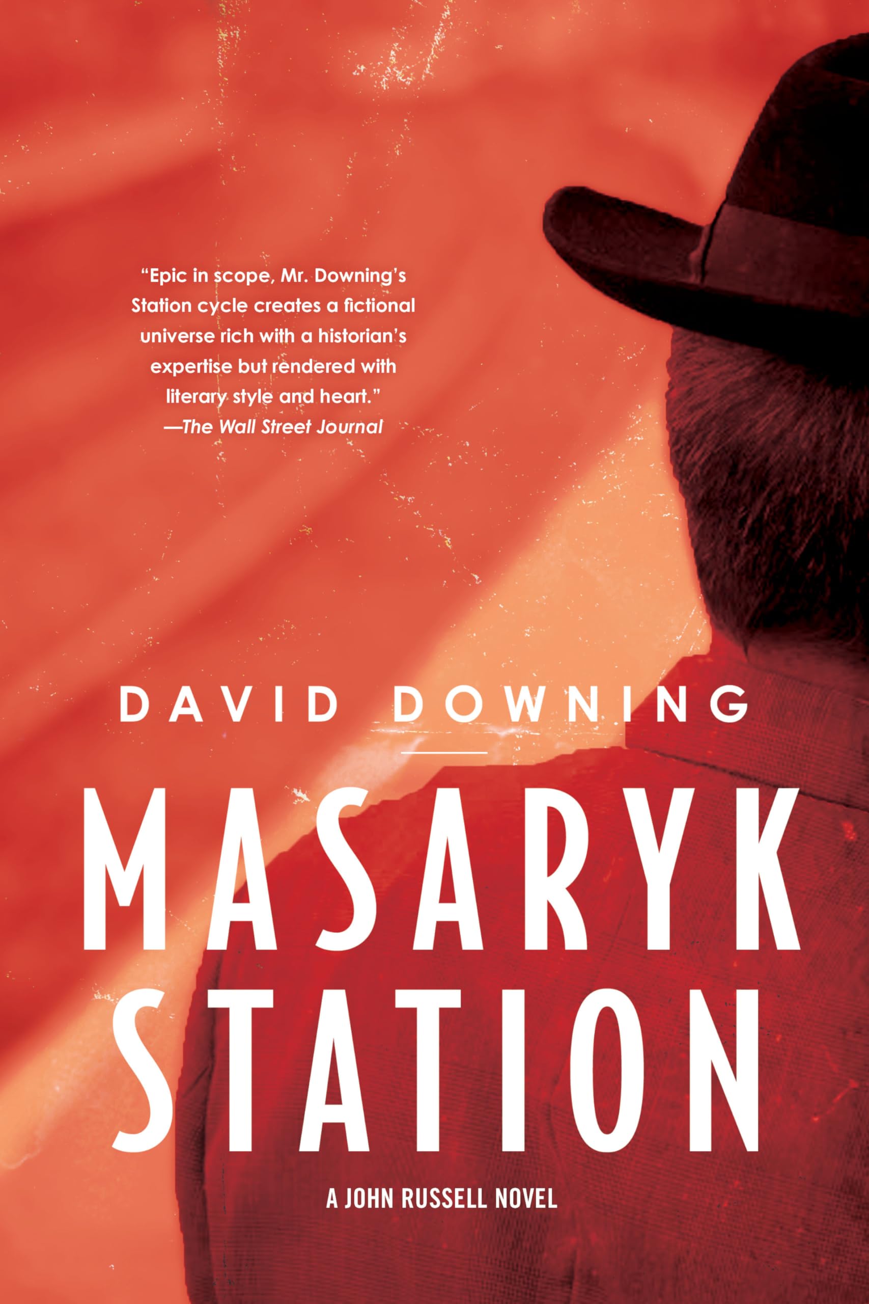 Masaryk Station (A John Russell WWII Spy Thriller) - 6180