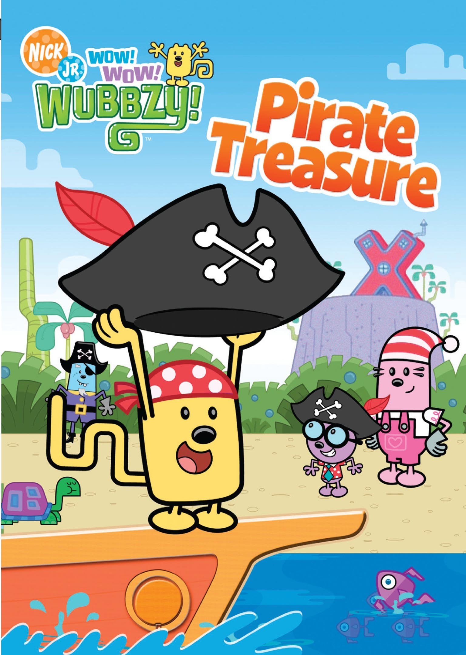 Wow! Wow! Wubbzy!: Pirate Treasure - 1980