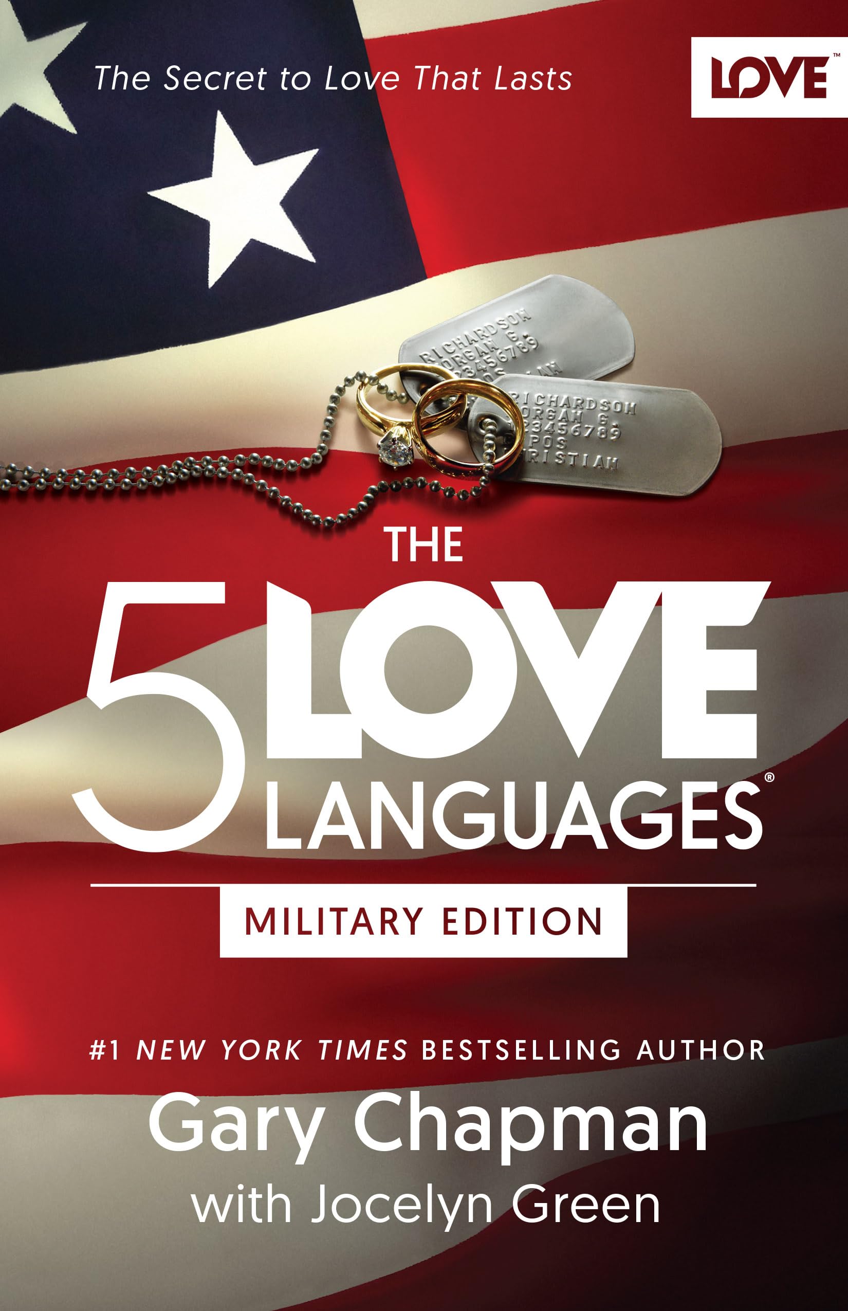 The 5 Love Languages Military Edition: The Secret to Love That Lasts - 6685