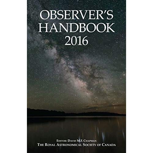 Observer's Handbook 2016 - 6874