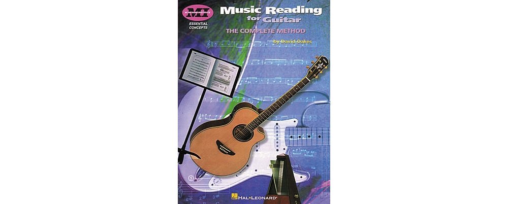 Music Reading for Guitar (The Complete Method) - 8126