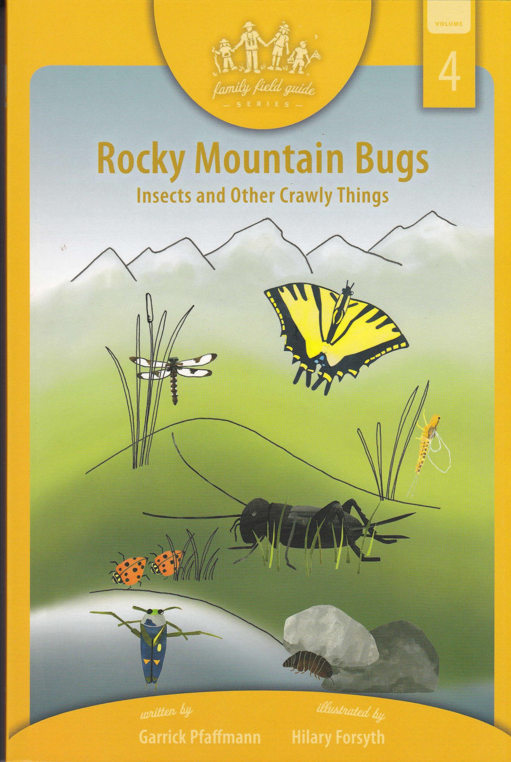 Rocky Mountain Bugs (Family Field Guide Series) - 8021