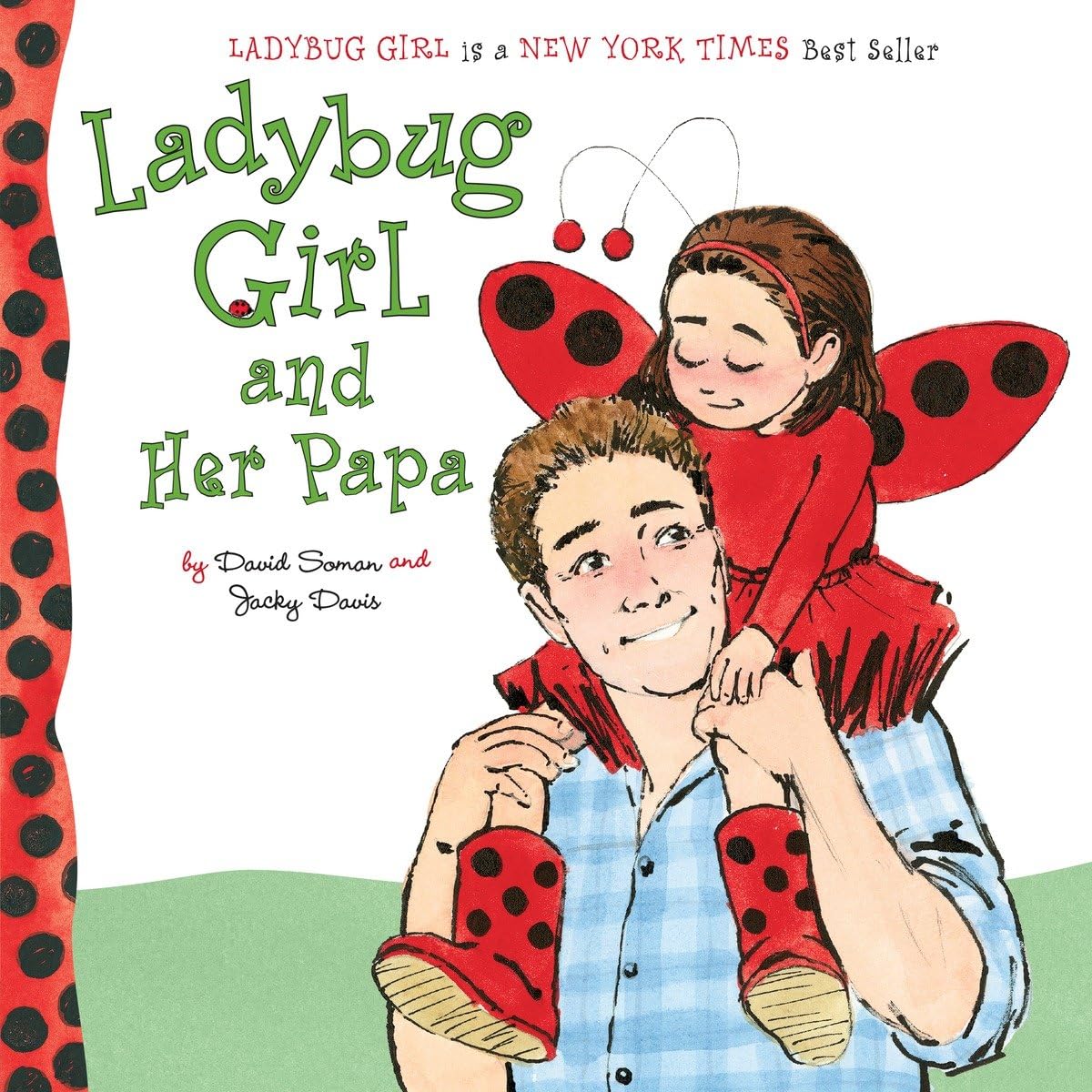 Ladybug Girl and Her Papa - 9491