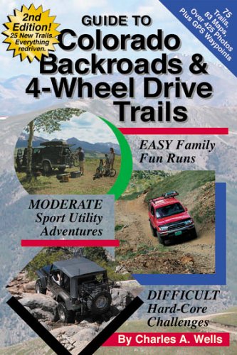 Guide to Colorado Backroads & 4-Wheel Drive Trails, 2nd Edition - 2309