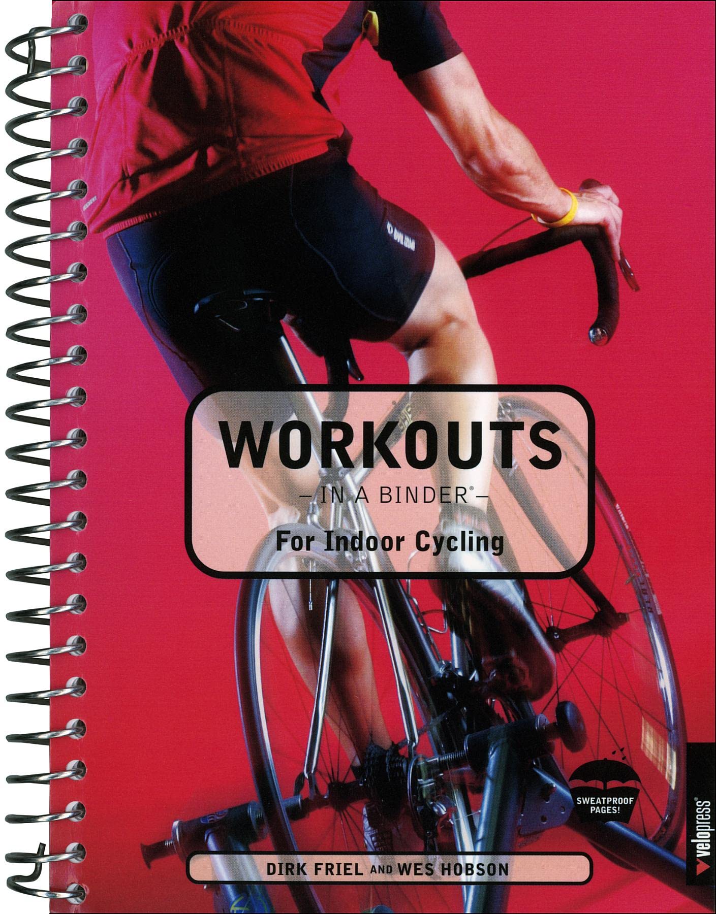 Workouts in a Binder for Indoor Cycling - 7938