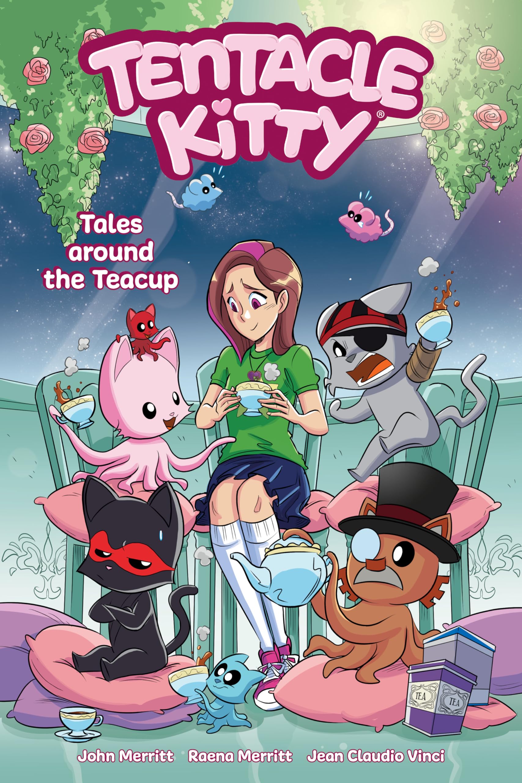 Tentacle Kitty: Tales Around the Teacup - 8570