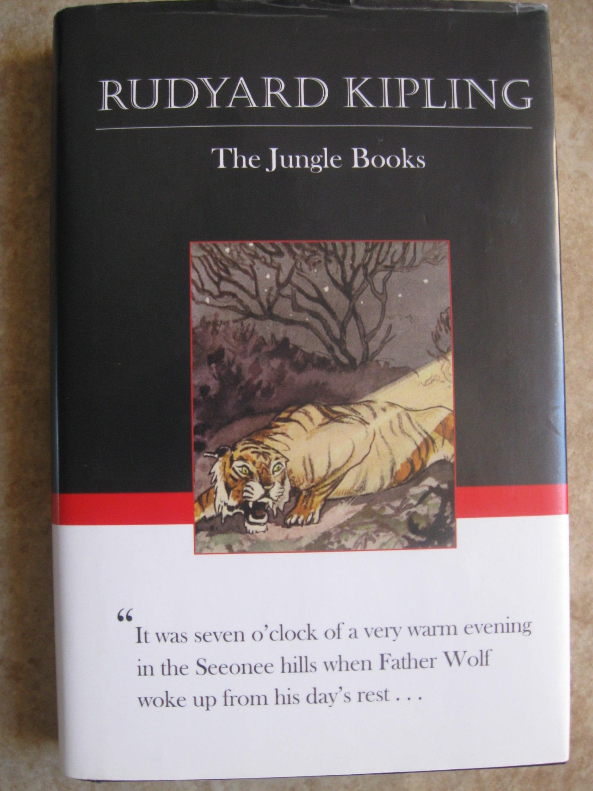 The Jungle Books (Borders Classics Series) - 1500