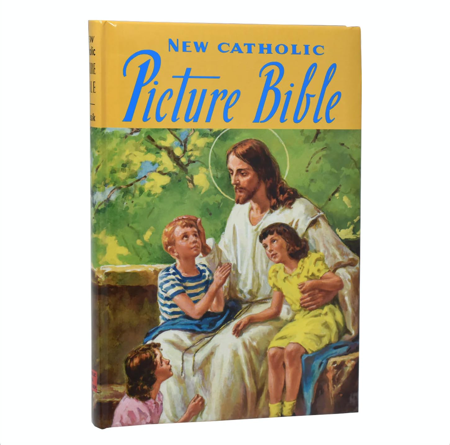 New Catholic Picture Bible - 8844