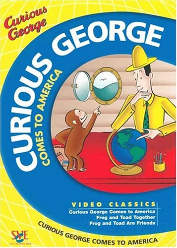 Curious George Comes to America - 9795