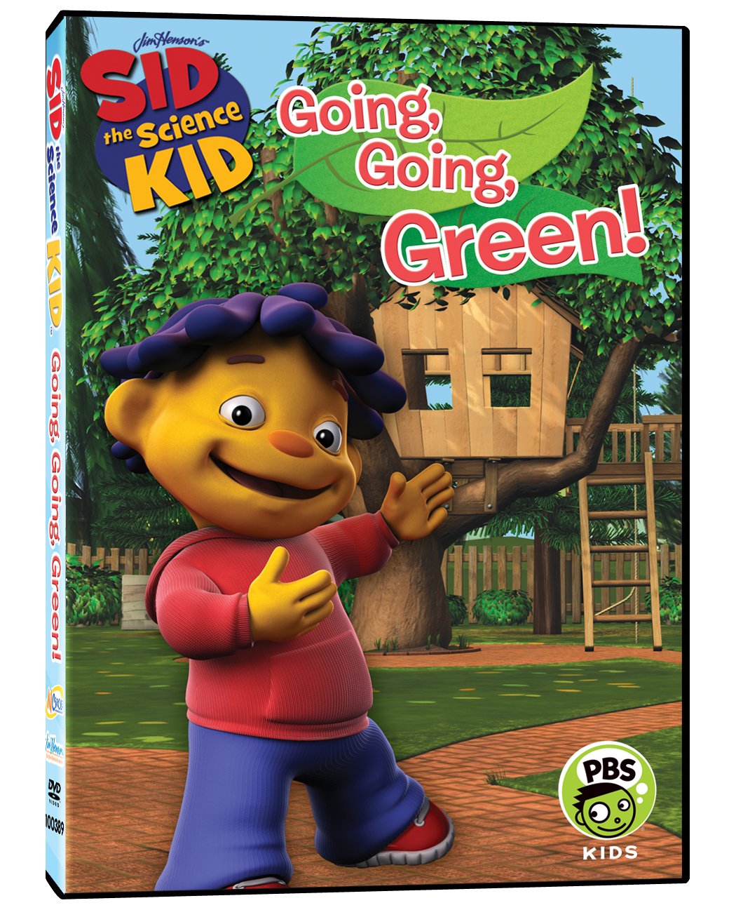 Sid the Science Kid: Going, Going, Green! - 2176