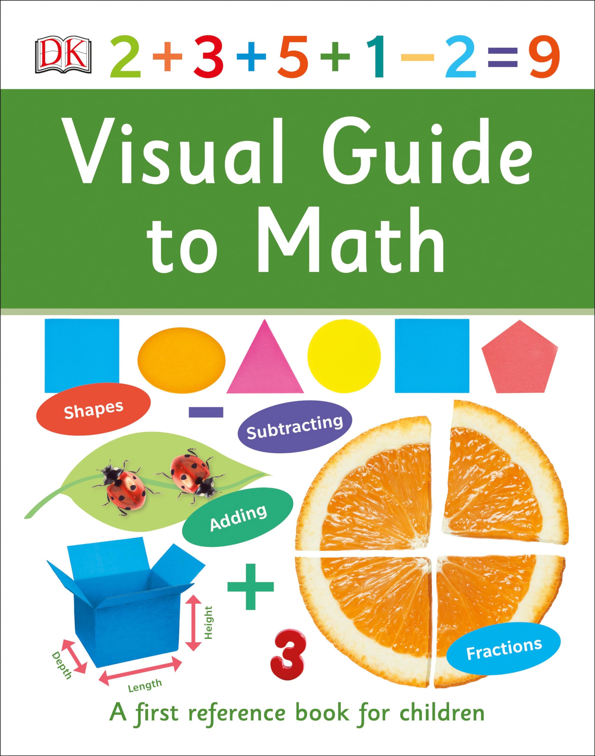 Visual Guide to Math (DK First Reference) - 3952