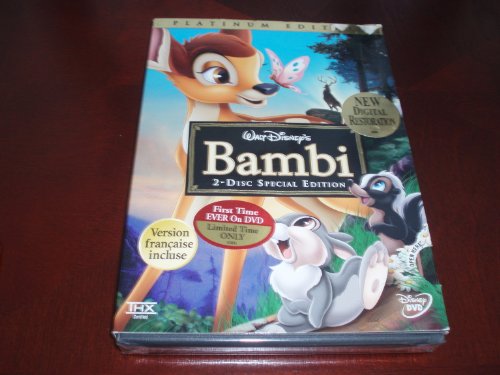 BAMBI (TWO-DISC PLATINUM EDITION - 4577