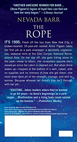 The Rope: Anna Pigeon's First Case (Anna Pigeon Mysteries, 17) - 4600