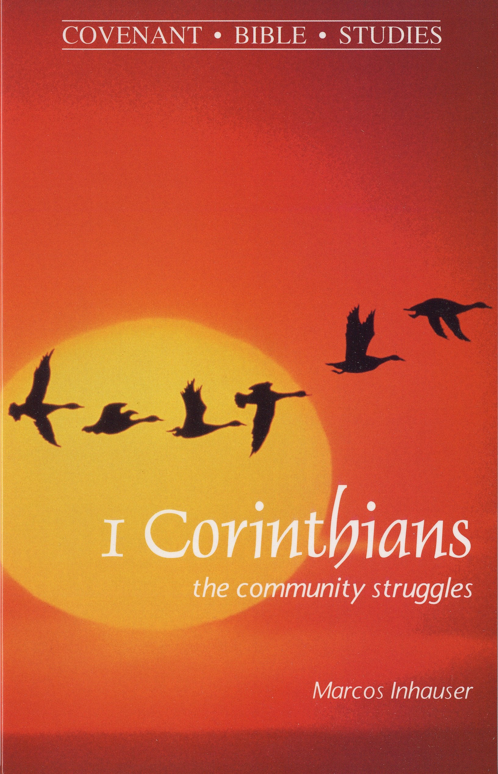 1 Corinthians: The community struggles (Covenant Bible studies) - 5827