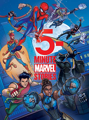 5-MINUTE MARVEL STORIES (5-MINUT - 8281