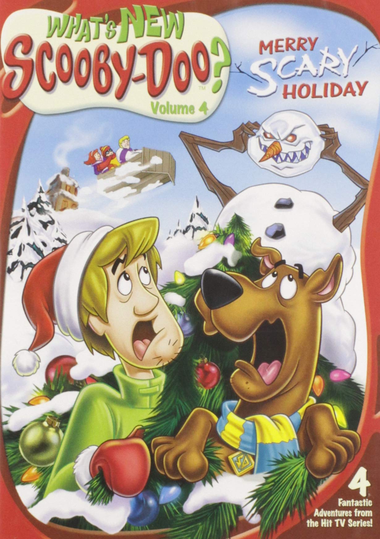 What's New Scooby-Doo, Vol. 4 - Merry Scary Holiday - 7612