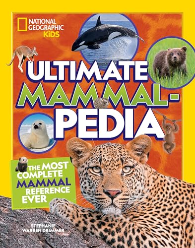 Ultimate Mammalpedia (National Geographic Kids) - 2885