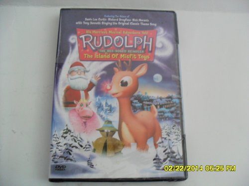 RUDOLPH THE RED-NOSED REINDEER & - 2591